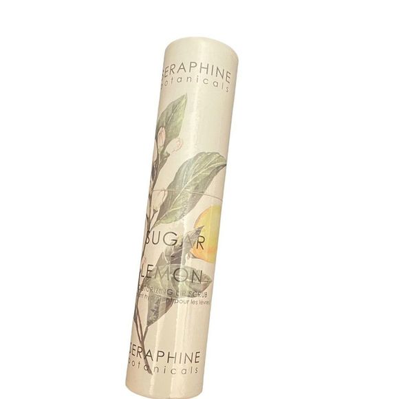 Seraphine Botanicals - Lemon Balm & Thyme Lip Scrub - Picture 2 of 4